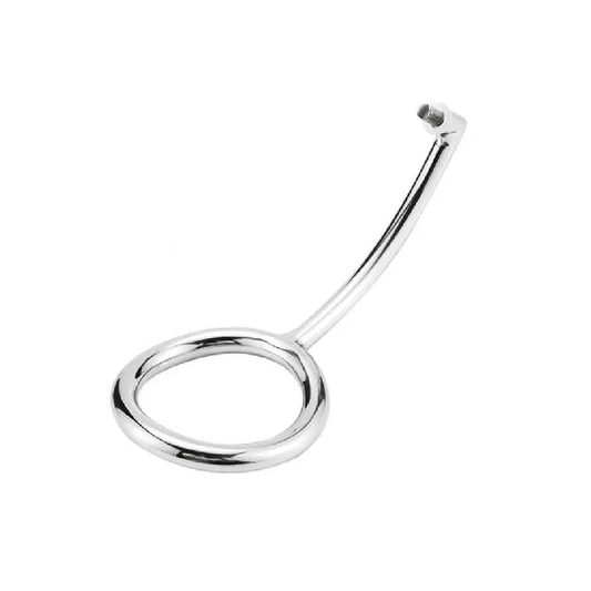 Ring DiscreetChoice Stainless 4663 Steel Hook with Anal Set Cock 1005